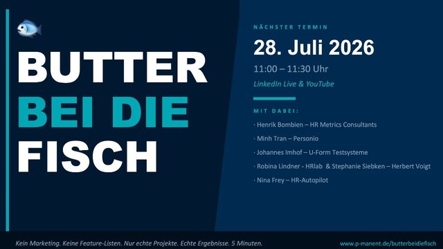 Butter bei die Fisch, Folge 4 vom 28. Juli 2026