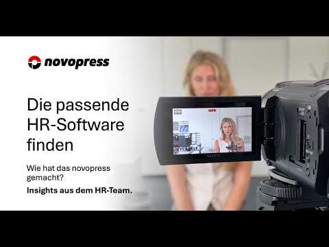 Best-Practice bei der strukturierten HR Softwareauswahl in der Industrie