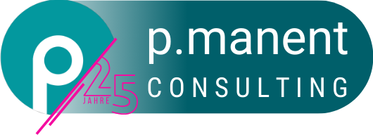 p-manent Logo